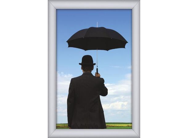Plakatramme Snap 35mm,alu 50 x 70 cm Watersafe 